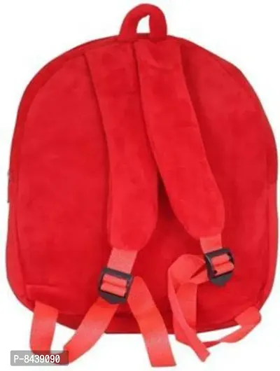 Kids School Bag Soft Plush Backpacks Pack of 1-thumb3