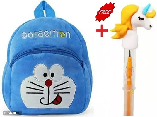 Cute Cartoon Pre-Nursery Kids School Bag Pack Of 1 With Unicorn Stacking Pencil Pack of 1-thumb0