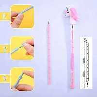 Cute Cartoon Pre-Nursery Kids School Bag Pack Of 1 With Unicorn Stacking Pencil Pack of 1-thumb1