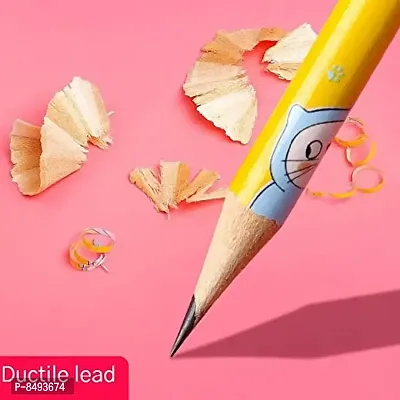Cute Cartoon Pre-Nursery Kids School Bag Pack Of 1 With Fancy Rubber Eraser Pencil-thumb4
