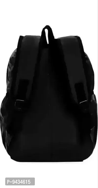 Backpack Always Smile Stylish latest Trend Backpack for Office/School/College going Girls (Black)-thumb3