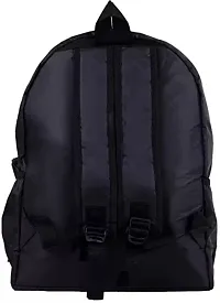 Cute Stylish Backpack cum Handbag For Girl  women For School, Collage(BLACK)-thumb3