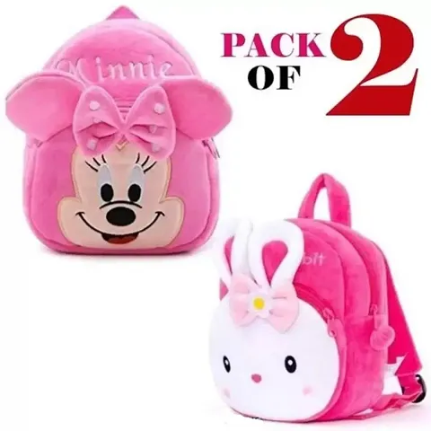 Pack Of 2 Kids School Bag