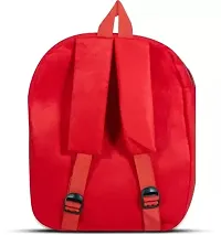 3D Red Spider-Man kids School Bag  (Red, 11 L)-thumb1