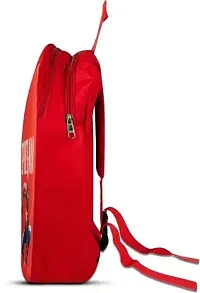 3D Red Spider-Man kids School Bag  (Red, 11 L)-thumb3