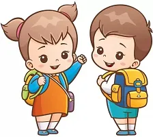 Cute Cartoon Pre-Nursery Kids School Bag Pack Of 2-thumb2