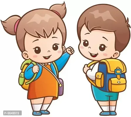 Cute Cartoon Pre-Nursery Kids School Bag Pack Of 2-thumb3