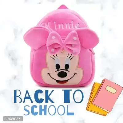 Cute Cartoon Pre-Nursery Kids School Bag Pack Of 1