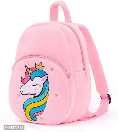 EMBROIDERY WORK UNICORN KIDS BAGS PACK OF 1-thumb0