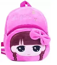 Cute Cartoon Pre-Nursery Kids School Bag Pack Of 1 With Eraser-thumb4