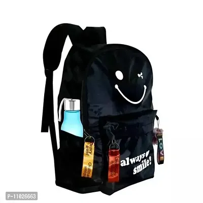 ALWAYS SMILE BAG MEDIUM 15L TUITION BAG AND COLLEGE BAG FOR BOYS  GIRLS STYLISH AND TRENDY LIGHTWEIGHT BACKPACKS
