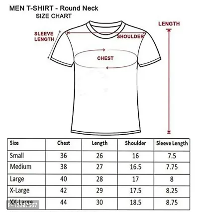 Men Grey Short Sleeves Printed T-shirt Pack Of 1-thumb2