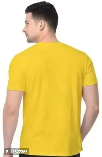 Trending Printed T-shirt For Men Pack of 1-thumb2