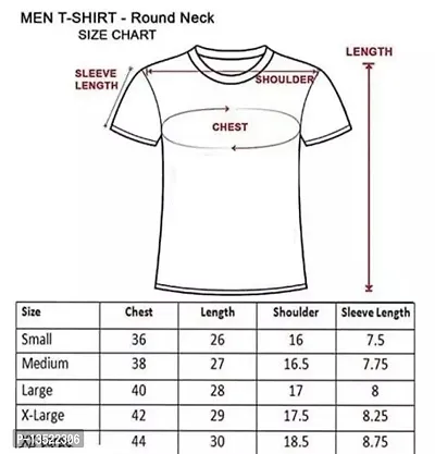 Trending Printed T-shirt For Men Pack of 1-thumb3
