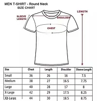 Trending Printed T-shirt For Men Pack of 1-thumb1