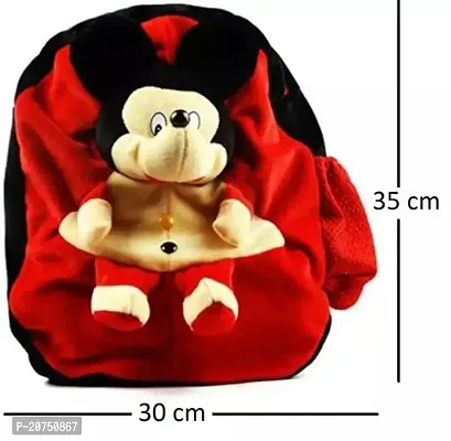 Mickey Kids School Bag Soft Material School Bag High Quality School Bag Backpack (Multicolor, 12 L)-thumb2