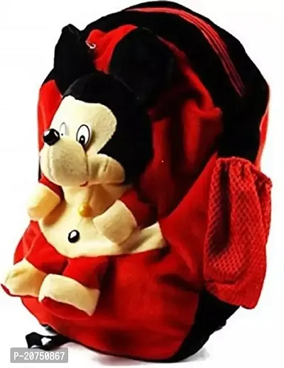 Mickey Kids School Bag Soft Material School Bag High Quality School Bag Backpack (Multicolor, 12 L)-thumb3