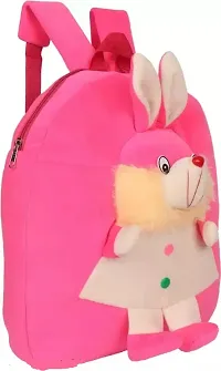 Cute Cartoon Pre-Nursery Kids School Bag Rabbit Soft Material School Bag High Quality School Bag Backpack (Multicolor, 12 L)Pack Of 1-thumb3