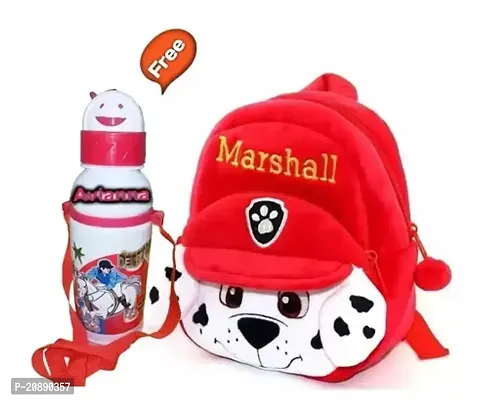 Marshall Bag With Free Water Bottle Bagpacks Kids Bag Nursery Picnic Carry Plush Bags School Bags for Kid Girl and Boy