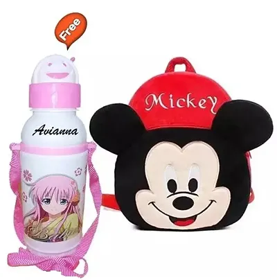 Bags With Water Bottle For Kids