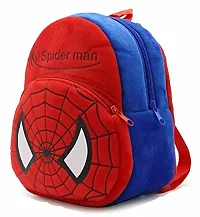 Spider man Bag With Free Water Bottle Bagpacks Kids Bag Nursery Picnic Carry Plush Bags School Bags for Kid Girl and Boy-thumb1