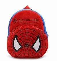 Spider man Bag With Free Water Bottle Bagpacks Kids Bag Nursery Picnic Carry Plush Bags School Bags for Kid Girl and Boy-thumb2