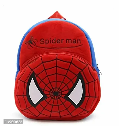 Spider man Bag With Free Water Bottle Bagpacks Kids Bag Nursery Picnic Carry Plush Bags School Bags for Kid Girl and Boy-thumb3