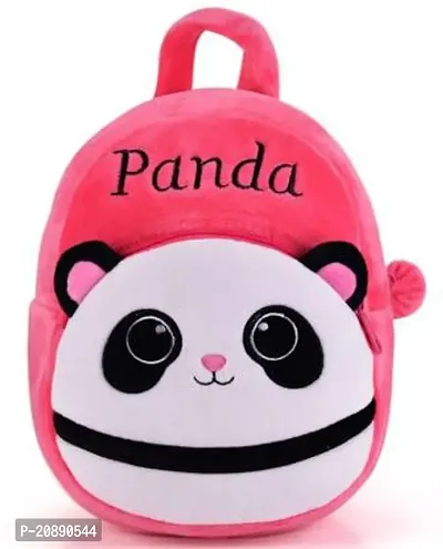 Pink Panda Bag With Free Water Bottle Bagpacks Kids Bag Nursery Picnic Carry Plush Bags School Bags for Kid Girl and Boy-thumb5