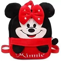 Head-Up Minnie Bag With Free Water Bottle Bagpacks Kids Bag Nursery Picnic Carry Plush Bags School Bags for Kid Girl and Boy-thumb1