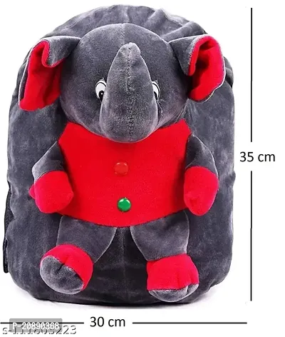 Half Body Elephant Bag With Free Water Bottle Bagpacks Kids Bag Nursery Picnic Carry Plush Bags School Bags for Kid Girl and Boy-thumb2