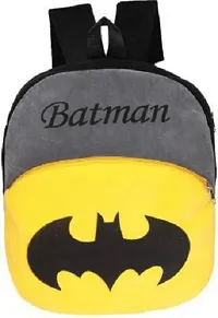 Batman Bag With Free Water Bottle Bagpacks Kids Bag Nursery Picnic Carry Plush Bags School Bags for Kid Girl and Boy-thumb2