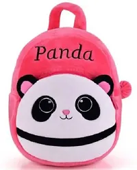 Pink Panda Bag With Free Water Bottle Bagpacks Kids Bag Nursery Picnic Carry Plush Bags School Bags for Kid Girl and Boy-thumb3