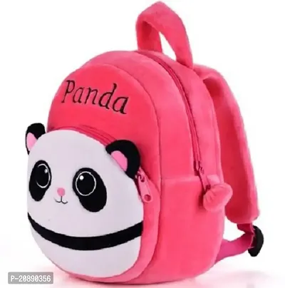 Pink Panda Bag With Free Water Bottle Bagpacks Kids Bag Nursery Picnic Carry Plush Bags School Bags for Kid Girl and Boy-thumb2