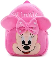 Pink Minnie Bag With Free Water Bottle Bagpacks Kids Bag Nursery Picnic Carry Plush Bags School Bags for Kid Girl and Boy-thumb3
