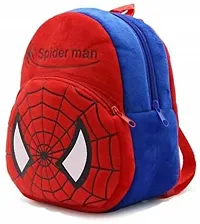 Spider-Man Bag With Free Water Bottle Bagpacks Kids Bag Nursery Picnic Carry Plush Bags School Bags for Kid Girl and Boy-thumb2