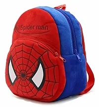 Kids Backpack Spiderman Bag Plush Animal Cartoon Mini Travel Bag for Baby Girl /Boy 1-6 Years with Stacking Eraser-thumb2