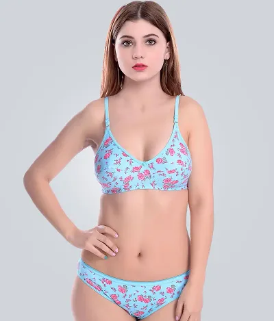 Stylish Bra Panty Set For Women