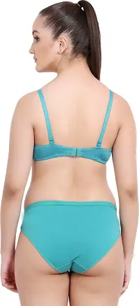 Stylish Cotton Bra And Panty Set For Women-thumb3