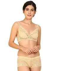 Fashion Comfortz Women's Bra Panty Set-thumb1