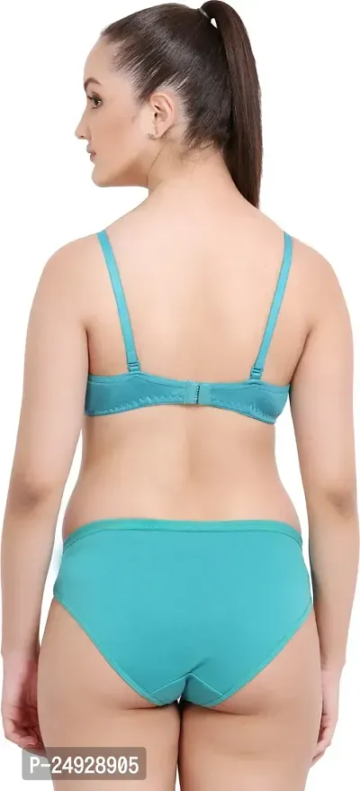 Stylish Cotton Bra And Panty Set For Women-thumb4