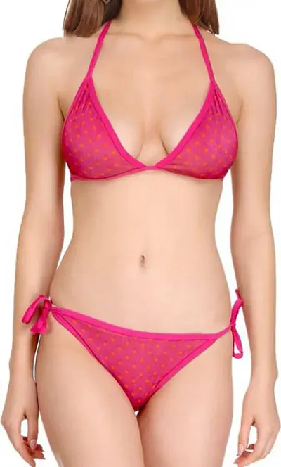 Halter Bikini Sexy Beachwear Bra And Panty Set