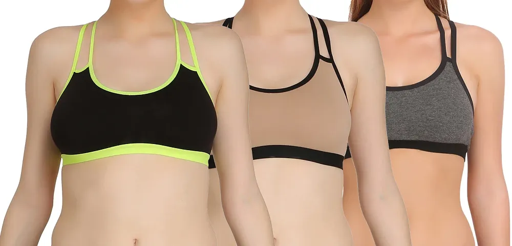 Women's Non-Wired Full Cup Bras