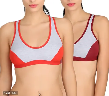 Women's Non-Wired Full Cup Bras-thumb0