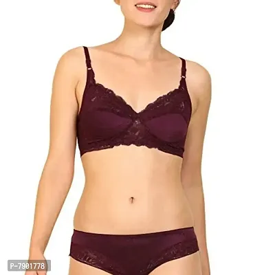 Fashion Comfortz Women's Bra Panty Set-thumb5