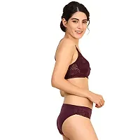 Fashion Comfortz Women's Bra Panty Set-thumb1