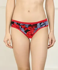 Stylish Cotton Silk Printed Hipster Panties For Women- Pack Of 3-thumb2