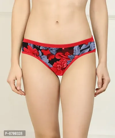 Stylish Cotton Silk Printed Hipster Panties For Women- Pack Of 3-thumb6