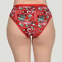 Women Cotton Hipster Multicolor Panties Combo of 3-thumb2