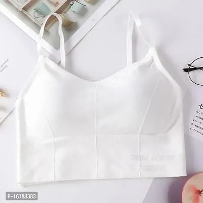 Stylish Cotton Self Design Bras For Women- Pack Of 2-thumb2