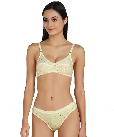 Stylish Bra Panty Set For Women